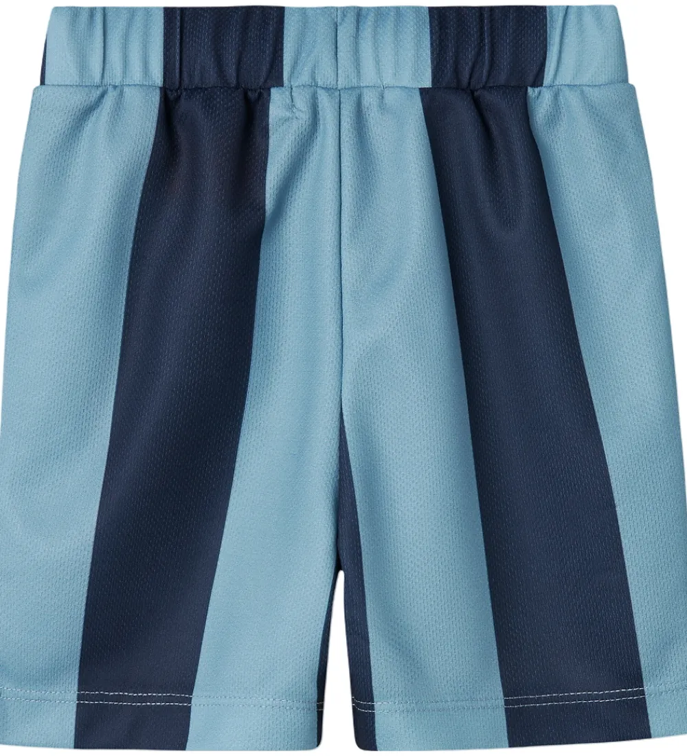 Shorts - NmmJakari - Paw Patrol - Dusty Blue|Name It