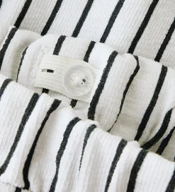 Shorts - NmmJakob - Striped - Bright white|Name It