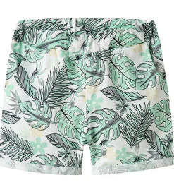 Shorts - NmmValmas - Bright White m. Print|Name It Hot