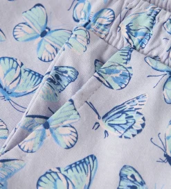 Shorts - Noos - NmfVigga - Purple Heather/Butterflies|Name It Online