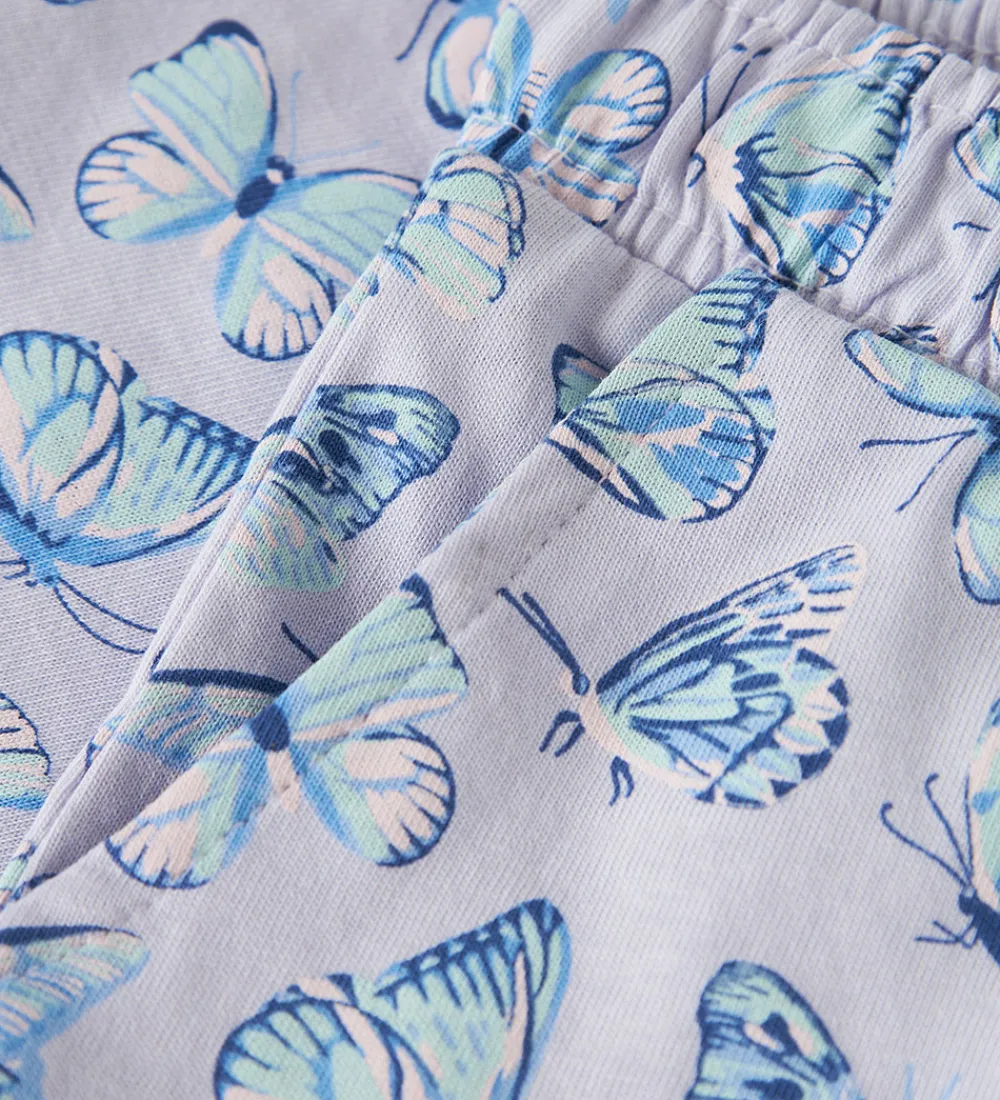 Shorts - Noos - NmfVigga - Purple Heather/Butterflies|Name It Online