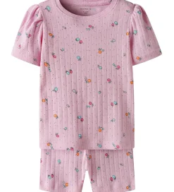 Shortssæt - NmfHamanda - Cykelshorts/T-shirt - Sweet Dre|Name It Online