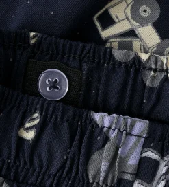 Shortssæt - NmmHector - Infinity/W Navy Blazer|Name It Clearance