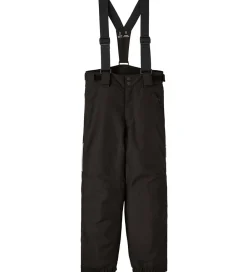 Skibukser m. Seler - Noos - NknSnow10 - Sort|Name It Sale