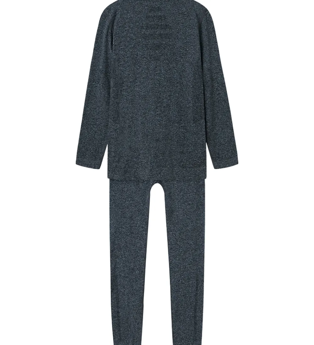 Skiundertøj - NknSilver - Grey Melange|Name It