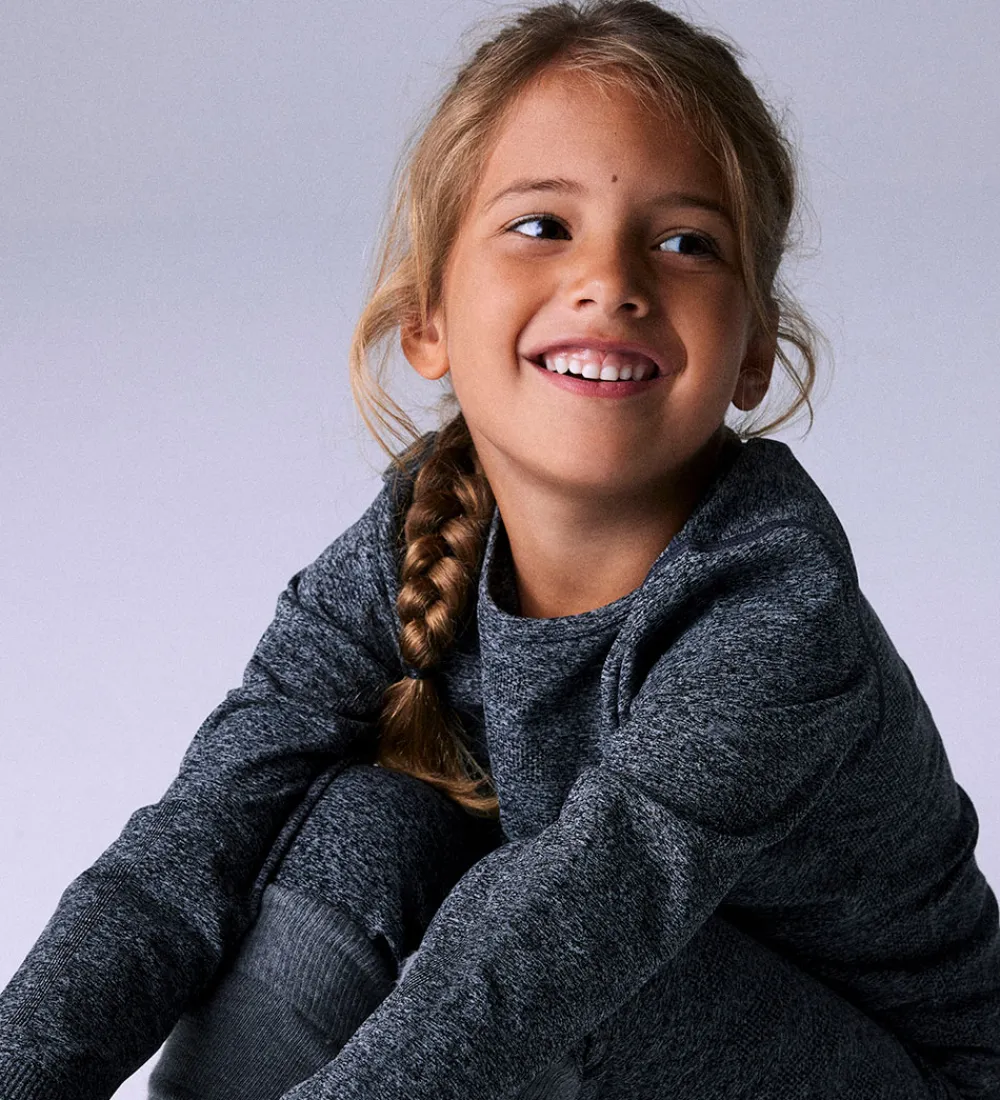 Skiundertøj - NknSilver - Grey Melange|Name It