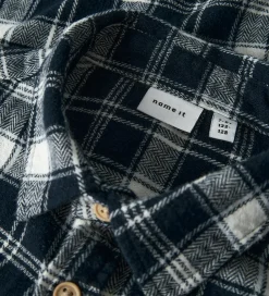 Skjorte - NkmSunda - Navy Blazer|Name It Sale