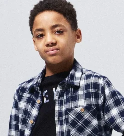 Skjorte - NkmSunda - Navy Blazer|Name It Sale