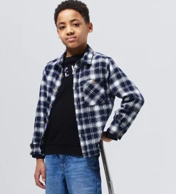 Skjorte - NkmSunda - Navy Blazer|Name It Sale