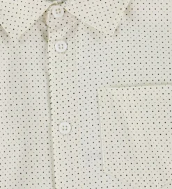 Skjorte - NkmVilfred - Cloud Dancer/Dot Navy Blazer|Name It Outlet