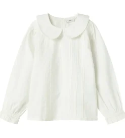 Skjorte - NmfLilje - Cloud Dancer|Name It Discount