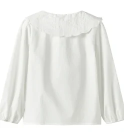 Skjorte - NmfRollaring - Bright White|Name It Discount