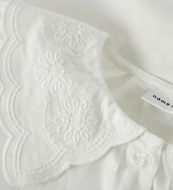 Skjorte - NmfRollaring - Bright White|Name It Discount
