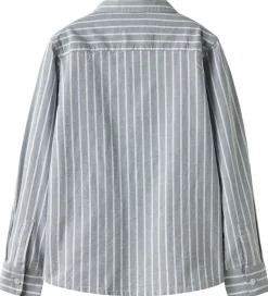 Skjorte - NmmRekid - Flint Stone m. Striber|Name It Clearance