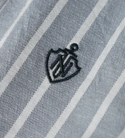 Skjorte - NmmRekid - Flint Stone m. Striber|Name It Clearance