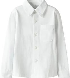 Skjorte - NmmRonaldo - Bright White|Name It Outlet