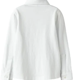 Skjorte - NmmRonaldo - Bright White|Name It Outlet