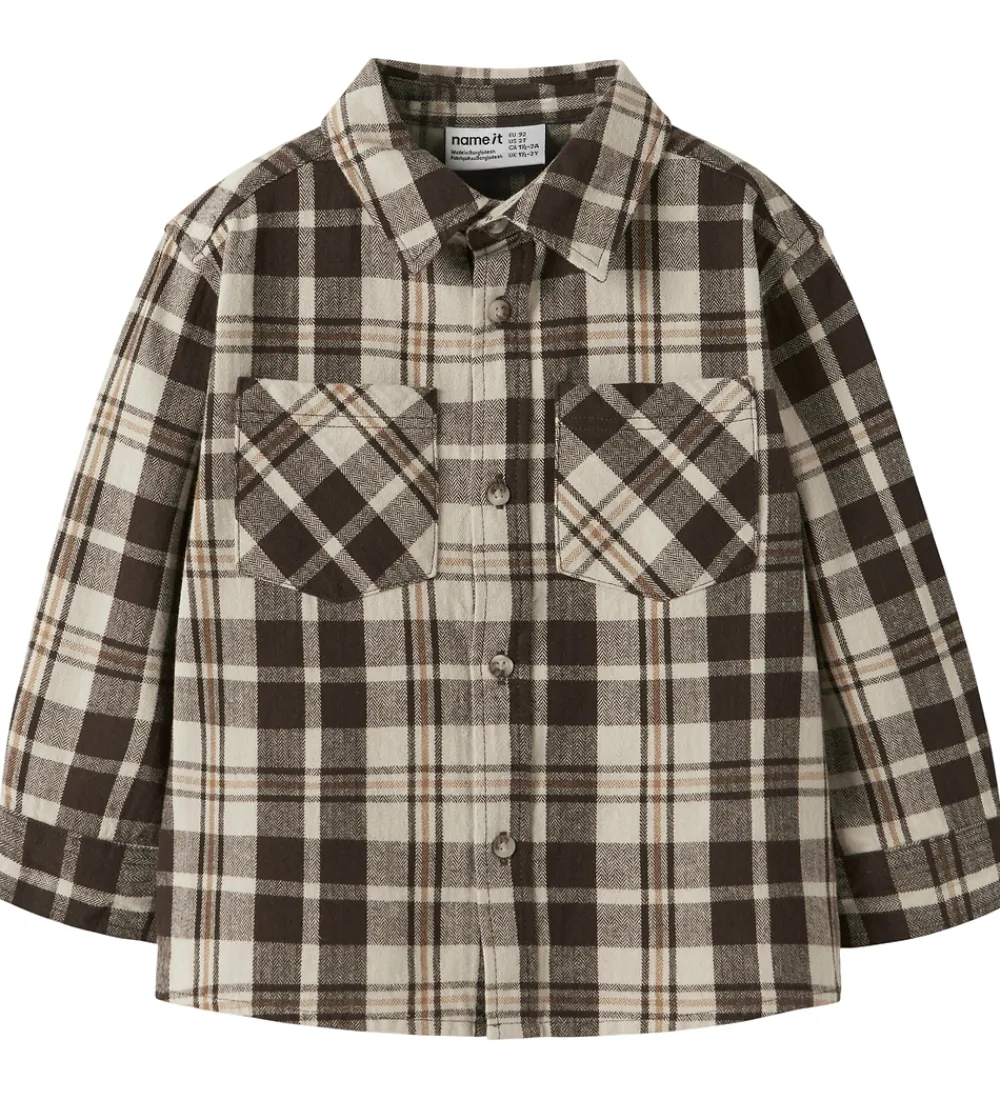 Skjorte - NmmRussel - Delicioso|Name It New