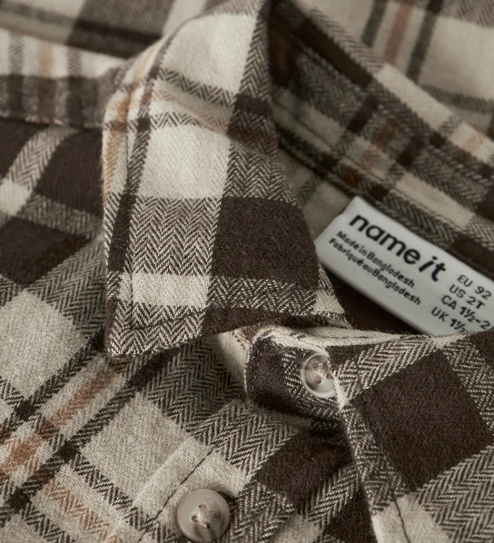 Skjorte - NmmRussel - Delicioso|Name It New