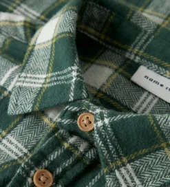 Skjorte - NmmSanto - Bistro Green|Name It Clearance