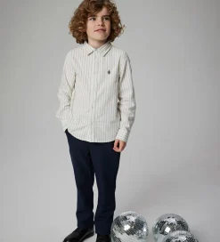 Skjorte - Noos - NkmNewsa - Jet Stream Stripes/Navy Blaz|Name It Online