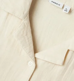 Skjorte - Noos - NkfJasmin - Summer Sand|Name It Sale