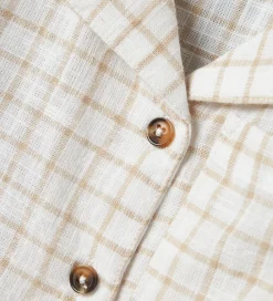 Skjorte k/æ - NmmHalom - Bright White|Name It Online