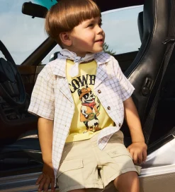 Skjorte k/æ - NmmHalom - Bright White|Name It Online