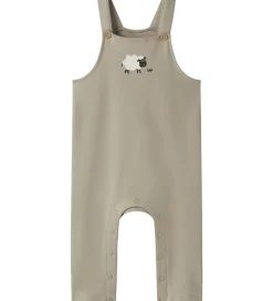 Skækbukser - Sweat - NbmVonne - Island Fossil/Sheep|Name It Online