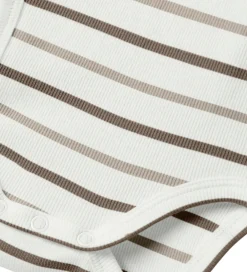 Slå-om Body l/æ - Rib - NbnOfant - Cloud Dancer|Name It Outlet
