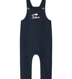 Smækbukser - Sweat - NbmVonne - Navy Blazer/Train|Name It Outlet