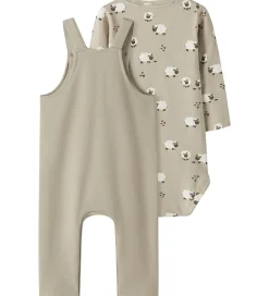 Smækbukser m. Body l/æ - NbmVonne - Island Foss|Name It