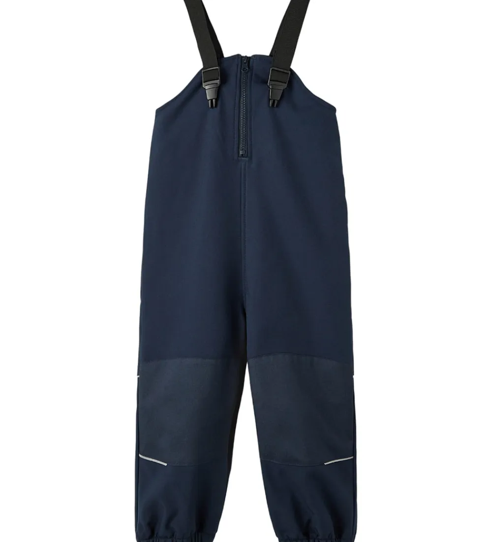 Softshellbukser m. Fleece/Seler - NmnAlfa08 - Dark Sapph|Name It Online