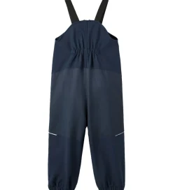 Softshellbukser m. Fleece/Seler - NmnAlfa08 - Dark Sapph|Name It Online