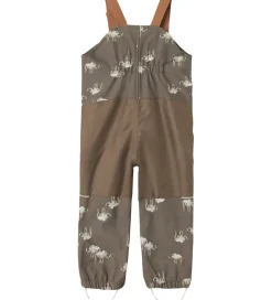 Softshellbukser m. Fleece/Seler - NmmAlfa08 - Morel/RHIN|Name It Best