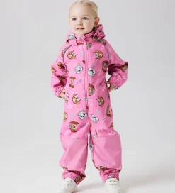 Softshelldragt - Noos - NmfAlfa08 PawPatrol - Pink Cosmo|Name It Outlet