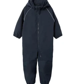 Softshelldragt m. Fleece - Noos - NmnAlfa - Dark Sapphir|Name It Sale