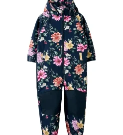 Softshelldragt m. Fleece - Noos - NmfAlfa - Dark Sapphir|Name It Sale