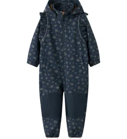 SoftShelldragt m. Fleece - NmfAlfa08 - Spellbound/Bougue|Name It Discount