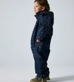 SoftShelldragt m. Fleece - NmfAlfa08 - Spellbound/Bougue|Name It Discount