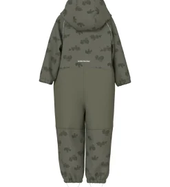 Softshelldragt m. Fleece - Noos - NmmAlfa08 - Dusty Oliv|Name It Hot