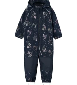 Softshelldragt m. Fleece - Noos - NmfAlfa08 - Dark Sapph|Name It Online