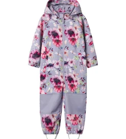 Softshelldragt m. Fleece - Noos - NmfAlfa08 - Heirloom L|Name It