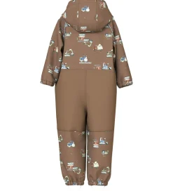 Softshelldragt m. Fleece - Noos - NmmAlfa08 - Mountain T|Name It Best