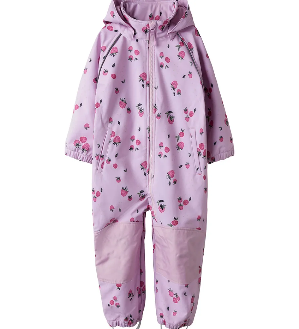 Softshelldragt m. Fleece - Noos - NmfAlfa08 - Winsome Or|Name It Discount