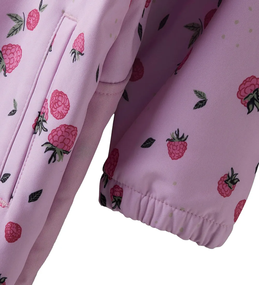 Softshelldragt m. Fleece - Noos - NmfAlfa08 - Winsome Or|Name It Discount