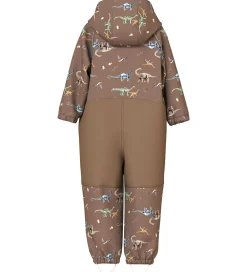 Softshelldragt m. Fleece - Noos - NmmAlfa08 - Mountain T|Name It Online