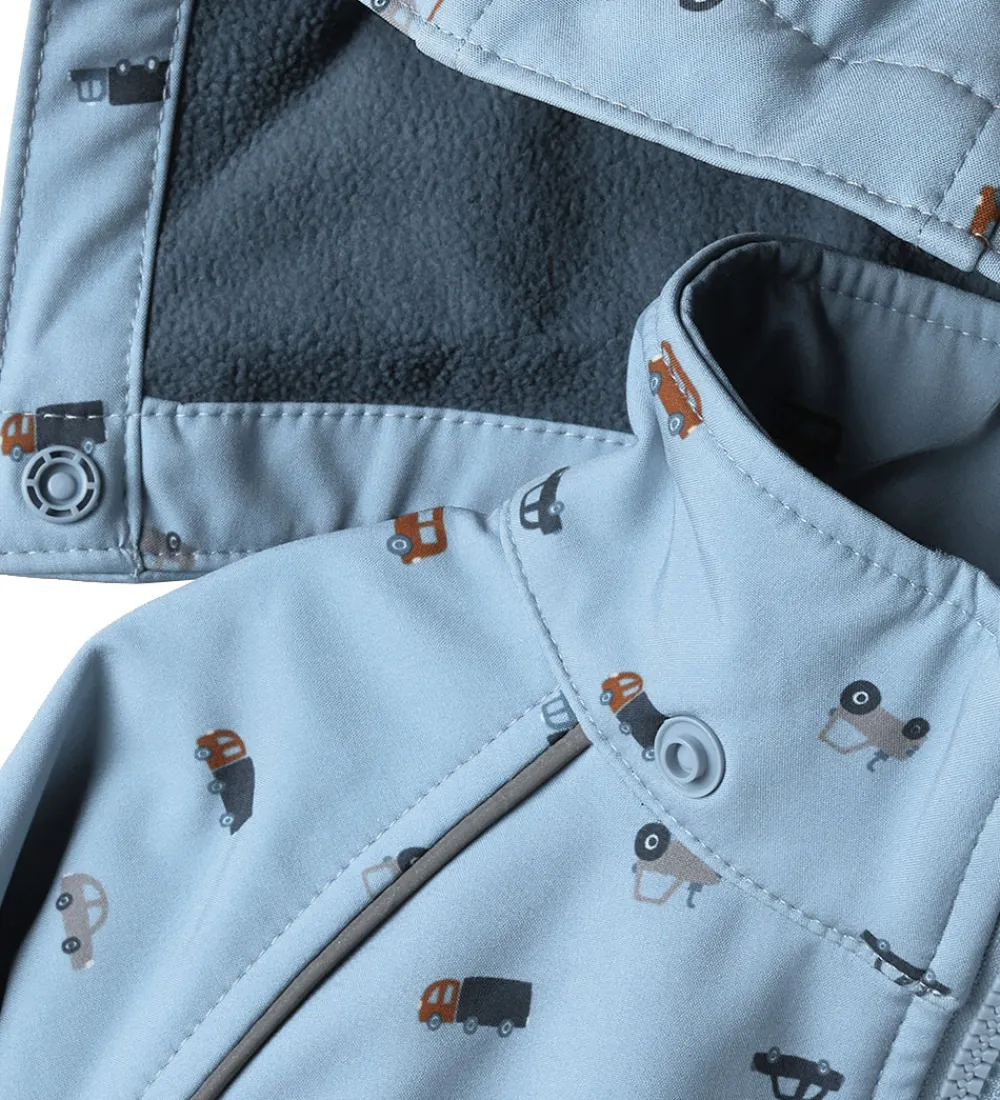 Softshelldragt m. Fleece - Noos - NmmAlfa08 - Infinity/C|Name It Outlet