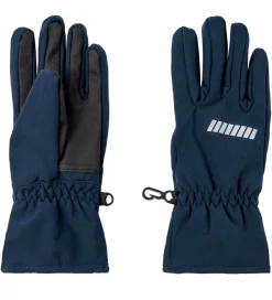 Softshellhandsker m. Fleece - Noos - NknAlfa - Dark Sapp|Name It Outlet