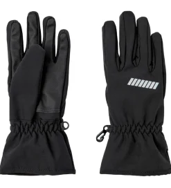 Softshellhandsker m. Fleece - Noos - NknAlfa - Sort|Name It New